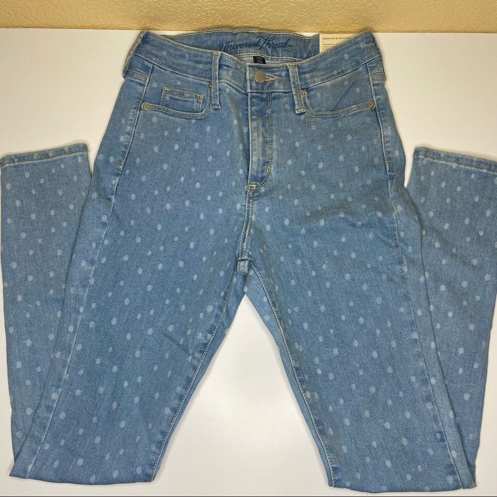 Women High Rise Skinny Jeans